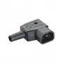 Connettore maschio C14 Bachmann 915.172 nero