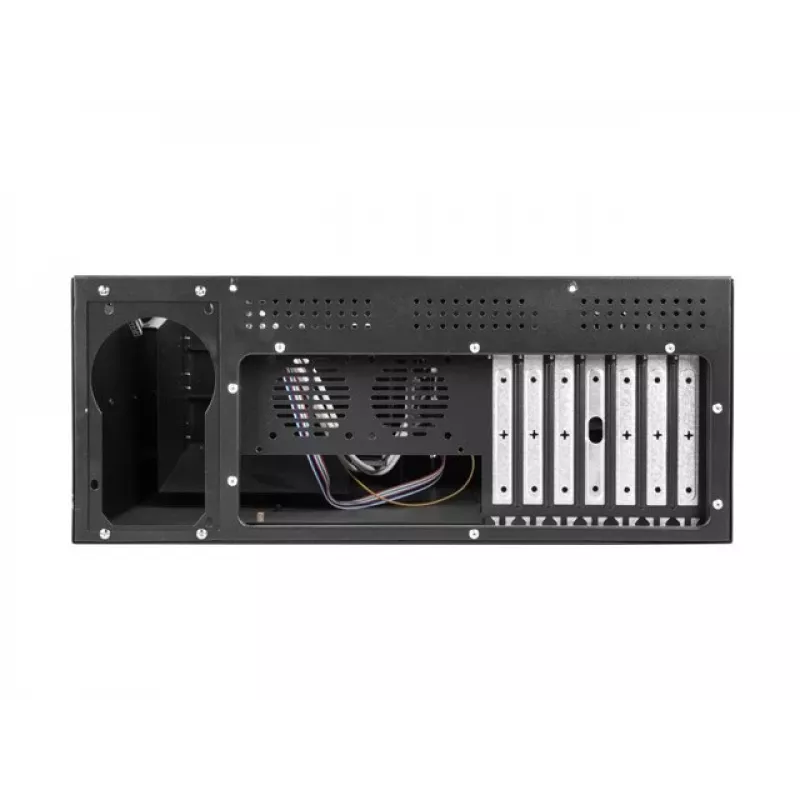 Lanberg SC01-4504-08B chassis rack modulare per server (4U)