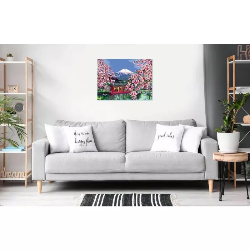 Ravensburger Set da colorare CreArt Ciliegio giapponese 23914 – set artistico per colorare