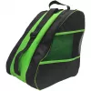Pattini in linea Muuwmi 682 misura regolabile 33–36 verde/nero con set protezioni