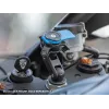 Ammortizzatore di vibrazioni Quad Lock QLA-VDM per cellulare/smartphone nero