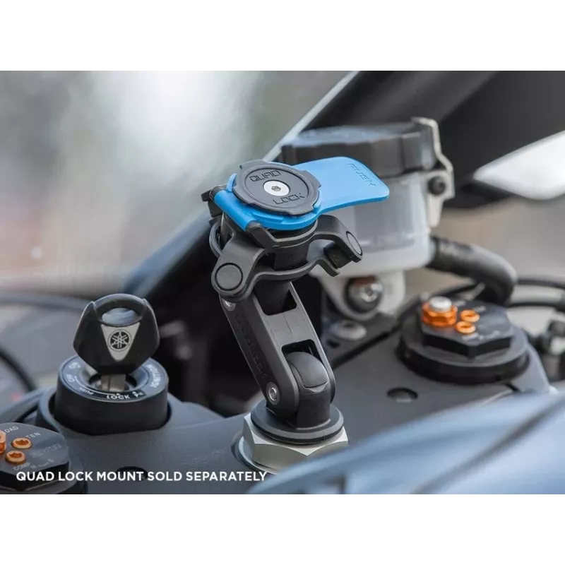 Ammortizzatore di vibrazioni Quad Lock QLA-VDM per cellulare/smartphone nero