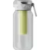 Borraccia Xiaomi BHR9678GL Tritan, 1000 ml, bianca