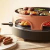 Emerio PO-113255.4 grill per raclette 1500 W nero, marrone