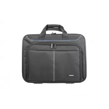 Cartella portadocumenti NATEC Doberman 43,9 cm (17,3 pollici) poliestere borsa antiurto con tracolla