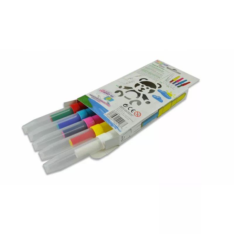 Pennarello Malinos 300967 5 pz. multicolore età consigliata 5 anni