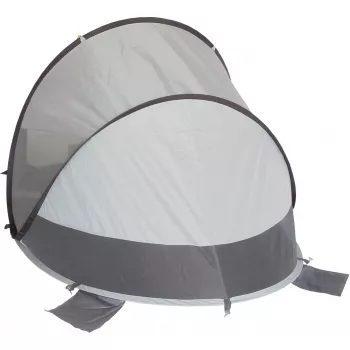 Tenda a cupola/igloo High Peak Calobra 80 — grigio, 2000×1200×900 mm, fondo in poliestere, pali in fibra di vetro