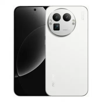 Smartphone REALME realme GT 8 Pro 5G — 6,79 pollici 3136×1440, Snapdragon 8 Elite, 12 GB RAM, 256 GB, tripla fotocamera 50 MP, 7000 mAh, bianco