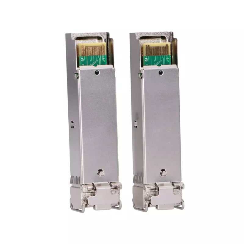 Extralink SFP 1.25G confezione da 2 moduli, 1.25Gbps, LC/UPC, 1310nm, 20km, monomodale, DOM