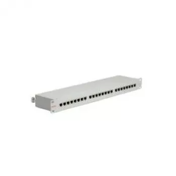ROLINE Patch panel 48,30cm (19) 1 U, 24 porte, Cat.5e, grigio (26.11.0329)