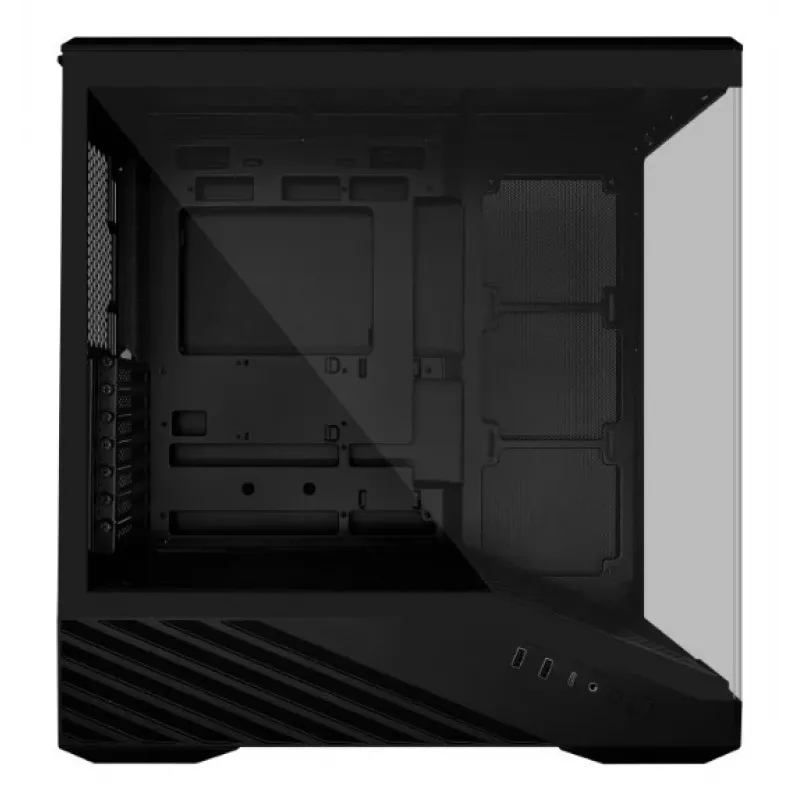 Lian Li Vector V100 G99.V100RX.00 case PC Midi Tower, ATX, RGB, vetro temperato, nero