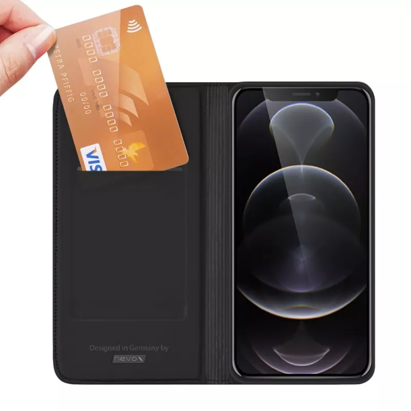 Vario Series, custodia per cellulare nero, iPhone 14 Pro