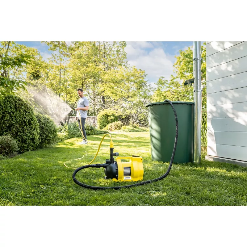 Kärcher 1.645-721.0 attrezzo da giardino 6.000 l, nero