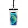 Custodia universale per cellulare protettiva e impermeabile FIXED Fixed Float — nero, vestibilità universale, custodia impermeabile