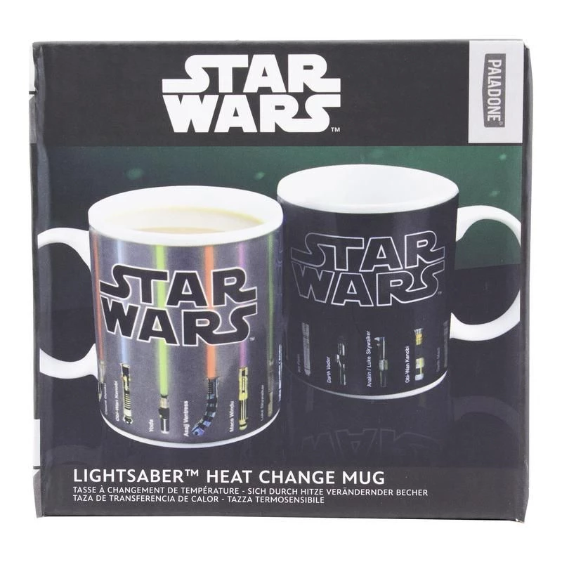 Tazza termosensibile Paladone Star Wars Lightsaber
