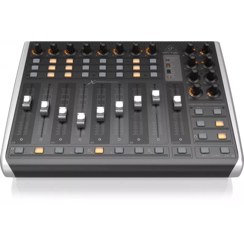 Behringer X-TOUCH COMPACT tastiera MIDI USB nera