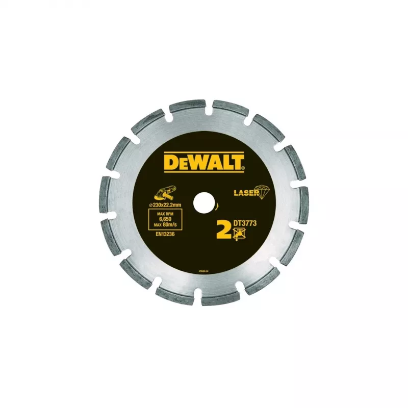 Disco diamantato DeWALT DT3773-XJ 1 pezzo