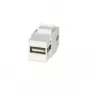 Lindy USB A su A Keystone, bianco, USB A su A, USB A su A