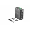 Switch di rete TP-Link IES206GPP managed Gigabit Ethernet (10/100/1000) Power over Ethernet (PoE) nero