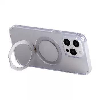 Custodia per cellulare Joyroom JR-BP004 — custodia magnetica trasparente per iPhone 15 Pro Max