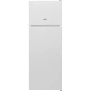 Frigorifero combinato AMICA FD2355.4(E) — 235 L, vano congelatore in alto, bianco, R600a, a libera installazione, 1450×540×570 mm