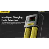 Caricabatterie Nitecore Ci12 caricatore universale USB per Li‑Ion, NiCd, NiMH, ingresso 3A 5/9/12V, case in plastica