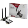 Inter-Tech DMG-31 - interno - senza fili - PCI Express - Wi-Fi - Wi-Fi 4 (802.11n) - 300 Mbit/s (88888147)
