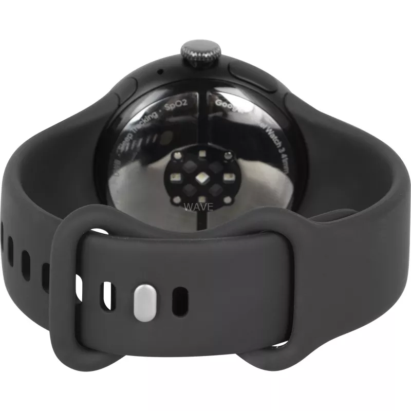 Google Pixel Watch 3 AMOLED 41 mm Digital Touchscreen Nero Wi-Fi GPS (Satellite)