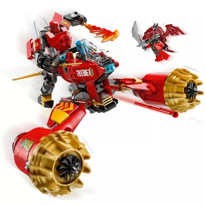 LEGO NINJAGO 71830 Mech Storm Rider di Kai