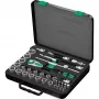 Set di chiavi a bussola Wera 05003645001 37 pz. nero verde