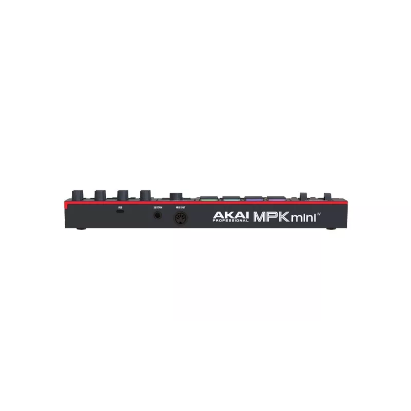 AKAI MPK Mini MK4 tastiera controller MIDI, nera