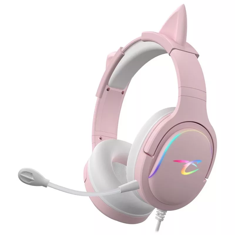 Cuffie Subsonic Spectra LED Gaming Headset Sweety rosa