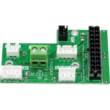 Scheda estrusore per stampante 3D Flashforge Creator 4 rosso – scheda di controllo di ricambio per estrusore Creator 4
