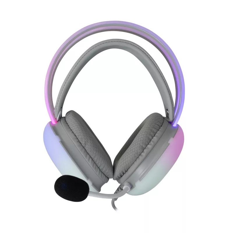 Cuffie White Shark GH-2342 Firefly bianco