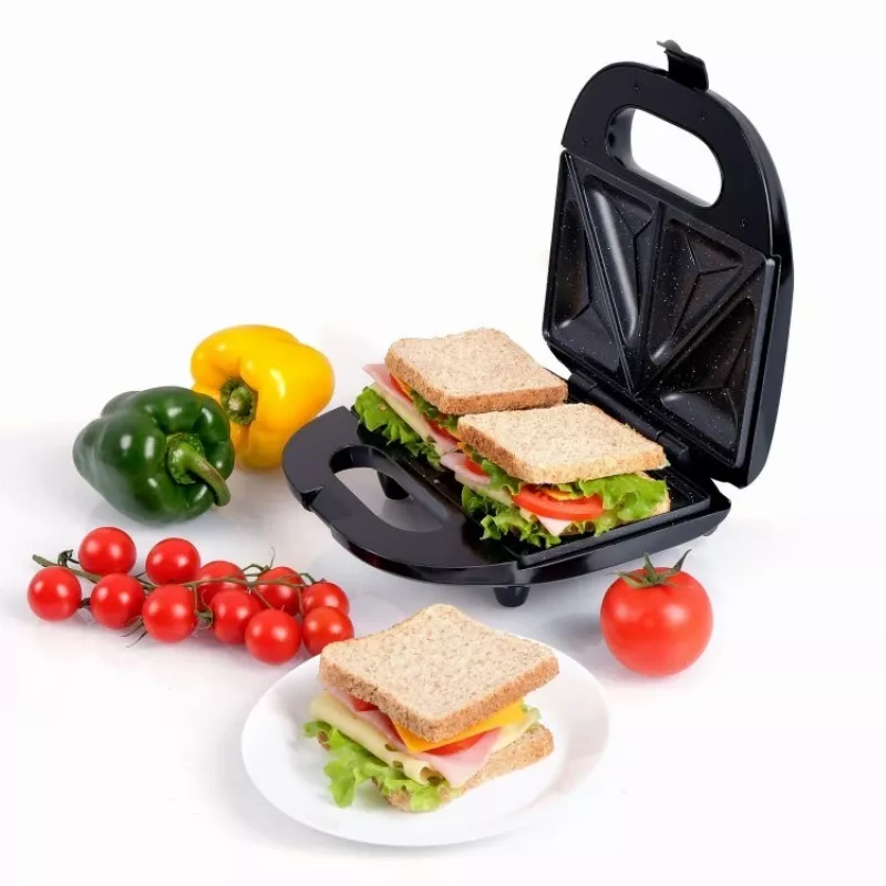 ELDOM tostiera RUDDY, 750 W, piastre in granito