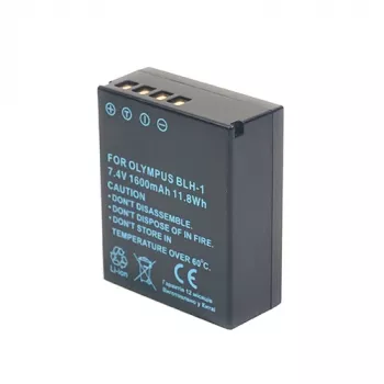 Batteria ricaricabile OLYMPUS BLH-1, 2250 mAh