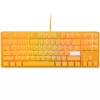 Ducky One 3 TKL Tastiera Gaming USB QWERTY Inglese Giallo