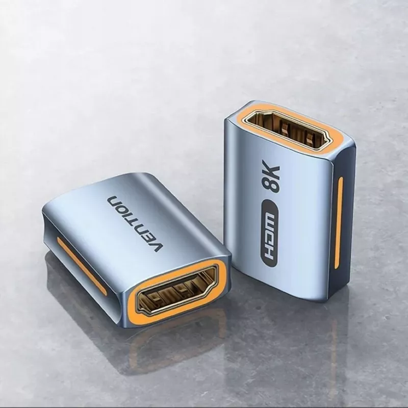 Vention adattatore HDMI-HDMI 8K@60Hz alluminio