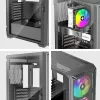 Case|XILENCE|ATX/micro ATX/Mini-ITX|nero|Midi Tower|PC|XG161