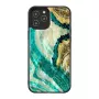 Custodia iKins per Apple iPhone 12 Pro Max – design aqua agate