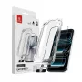 Crong EasyShield CRGES2PIP1769P pellicola protettiva in vetro temperato, confezione da 2 con applicatore per iPhone 17 Pro Max / 16 Pro Max