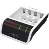 Caricabatterie Ansmann Comfort Smart per batterie domestiche USB
