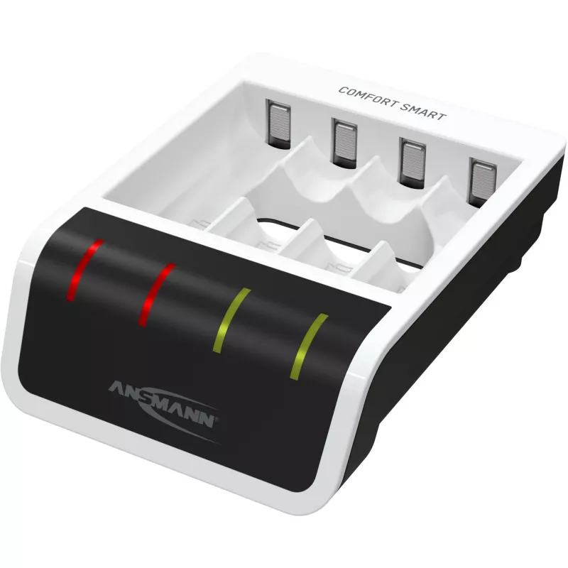Caricabatterie Ansmann Comfort Smart per batterie domestiche USB
