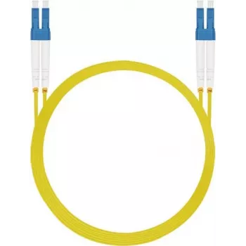 Cavo patch helos fibra ottica 9/125µm OS2 LC 15,0m