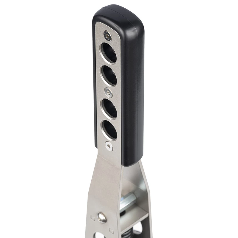 Add-on racing shifter Heusinkveld HE-MAGSHIFT, argento, carico max. 11 kg