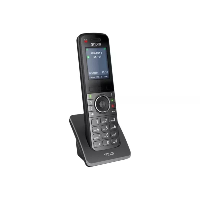 Snom M55 – microtelefono cordless aggiuntivo