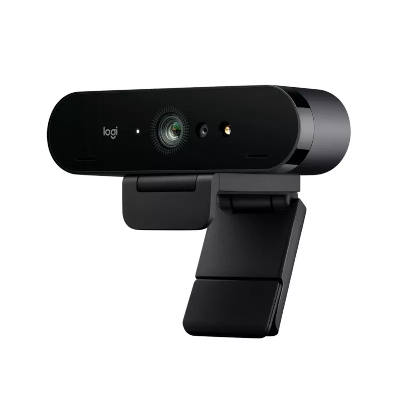 Logitech BRIO 4K Ultra HD Pro webcam 960-001106, 4096x2160, HDR, RightLight 3, zoom digitale 5x, autofocus, USB 3.0 (USB-C), nera