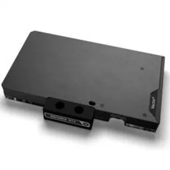 EKWB EK-Quantum Vector³ Suprim RTX 5090 dissipatore GPU a liquido, D-RGB, Backplate - acrilico