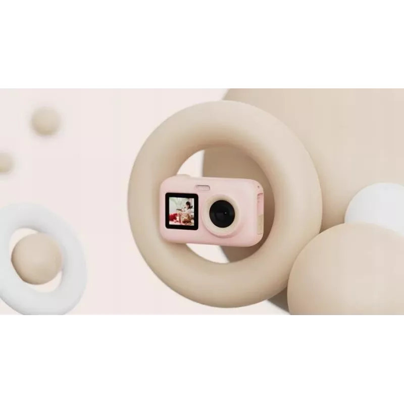 Action camera SJCam Funcam+ Pink 1080p impermeabile, SJCam PLUS PINK