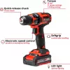 Avvitatore a batteria Einhell 4513914, 18V litio-ione, 185x63x188 mm